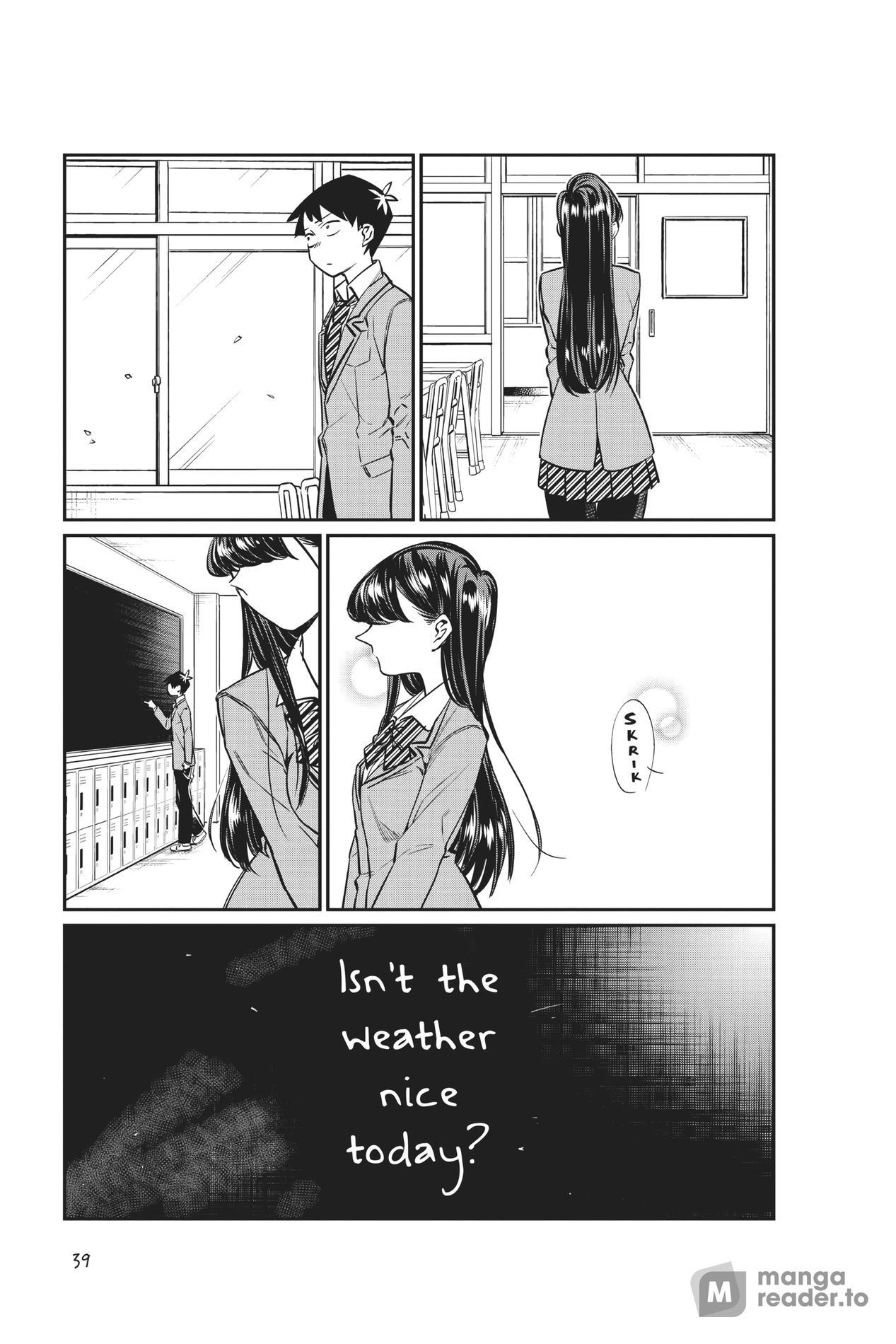 Komi Can’t Communicate, Chapter 6 image 04